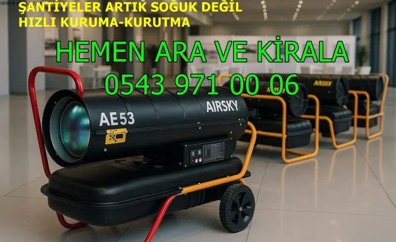 Sakarya MAZOTLU ISIMAK KİRALAMA FİRMASI