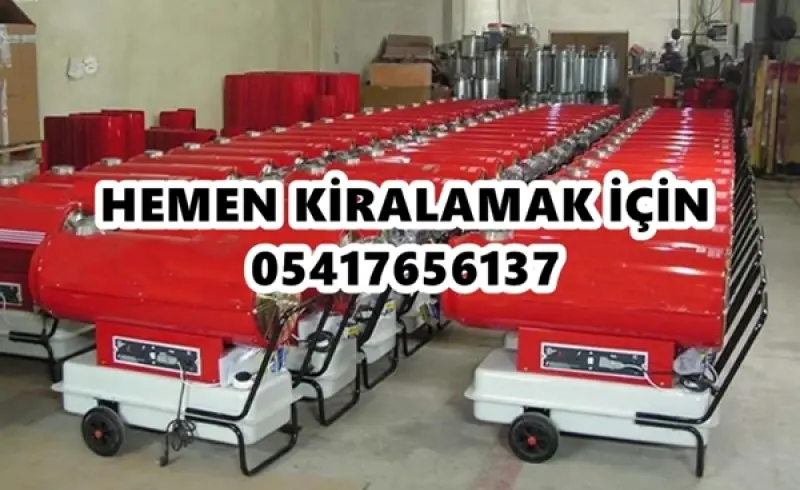 Sanayi Tipi Mazotlu Isıtıcılar Nedir?