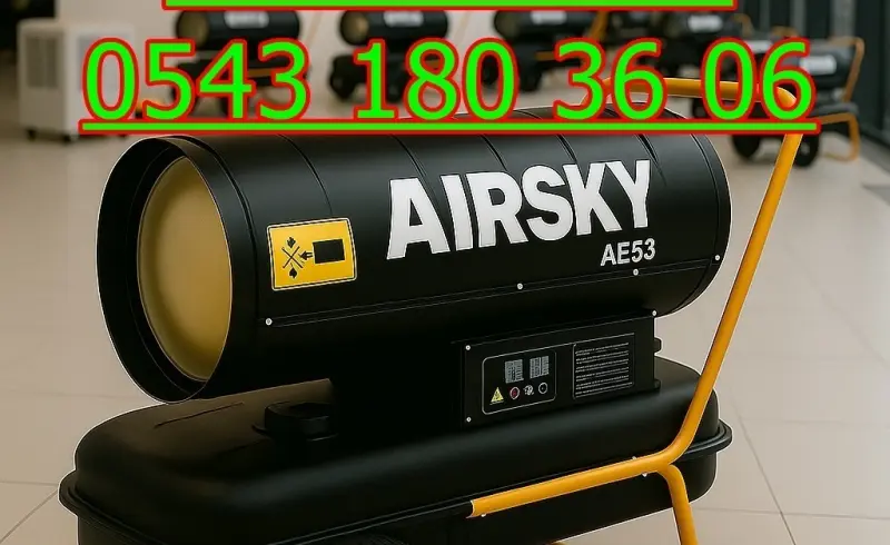 Sancaktepe ve Başakşehir ve Arnavutköy MAZOTLU ELEKTRİKLİ ISIMAK ISITICI KİRALAMA