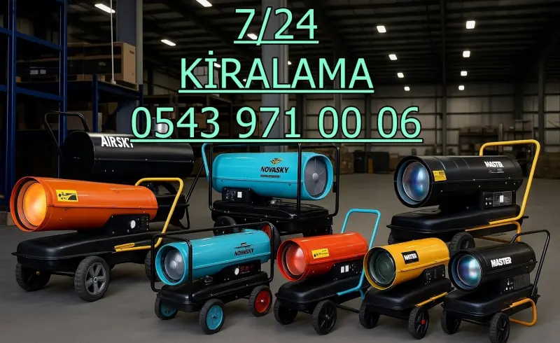 Şanlıurfa ve Artvin ve Çankırı MAZOTLU ELEKTRİKLİ ISIMAK ISITICI KİRALAMA