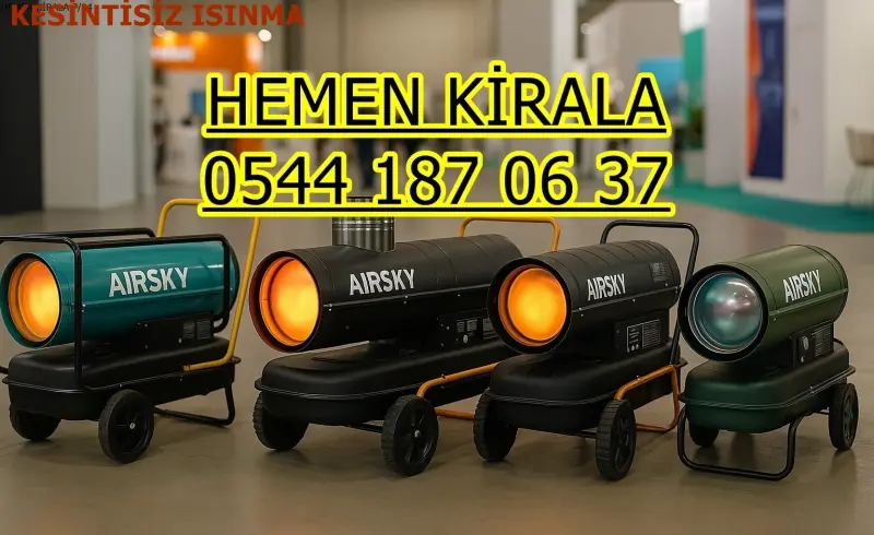 Sarıyer MAZOTLU ISIMAK KİRALAMA FİRMASI