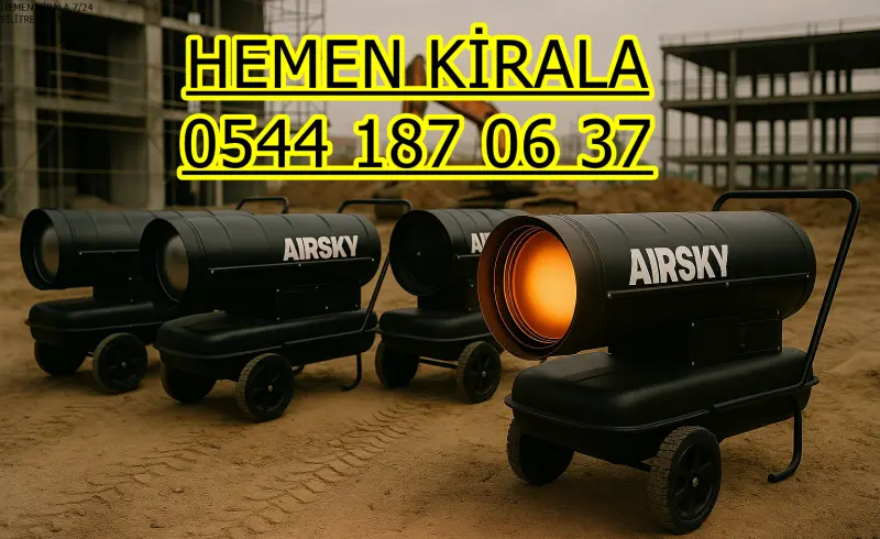 Siirt ve Uşak ve Kırklareli MAZOTLU ELEKTRİKLİ ISIMAK ISITICI KİRALAMA