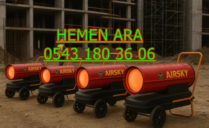 Şile ve Şişli ve Tuzla MAZOTLU ELEKTRİKLİ ISIMAK ISITICI KİRALAMA