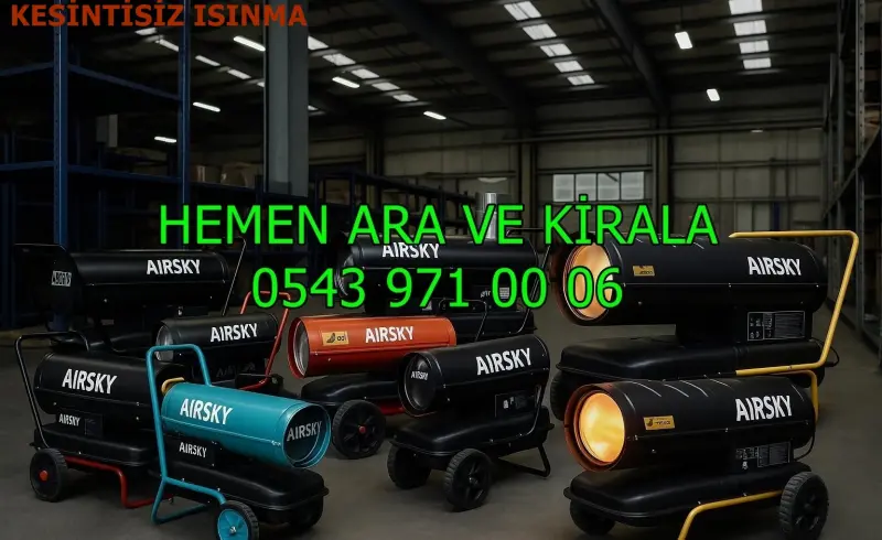 Silivri MAZOTLU ISIMAK KİRALAMA FİRMASI