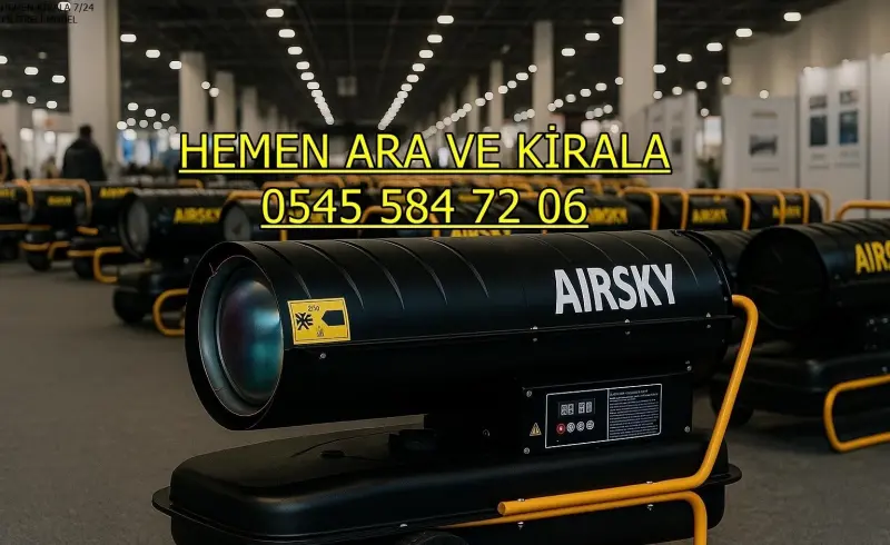 Silivri ve Sultanbeyli ve Sultangazi MAZOTLU ELEKTRİKLİ ISIMAK ISITICI KİRALAMA