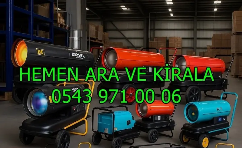 Sinop MAZOTLU ISIMAK KİRALAMA FİRMASI