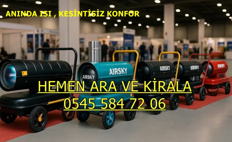 Şırnak MAZOTLU ISIMAK KİRALAMA FİRMASI