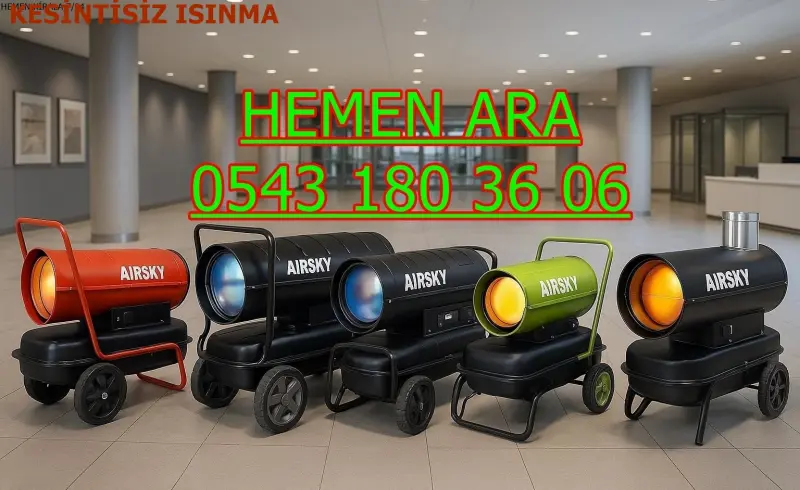 Şişli MAZOTLU ISIMAK KİRALAMA FİRMASI