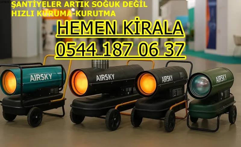 Sivas MAZOTLU ISIMAK KİRALAMA FİRMASI