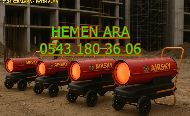 Talas (Kayseri) MAZOTLU ISIMAK KİRALAMA FİRMASI