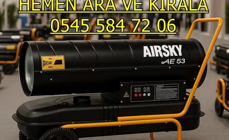 Tokat MAZOTLU ISIMAK KİRALAMA FİRMASI