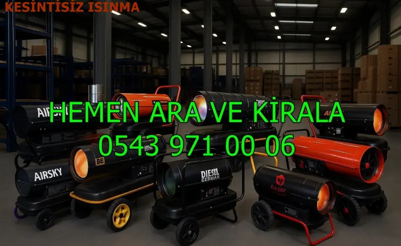 Tuzla MAZOTLU ISIMAK KİRALAMA FİRMASI