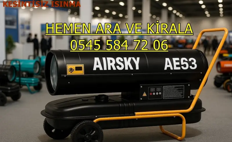 Ümraniye MAZOTLU ISIMAK KİRALAMA FİRMASI