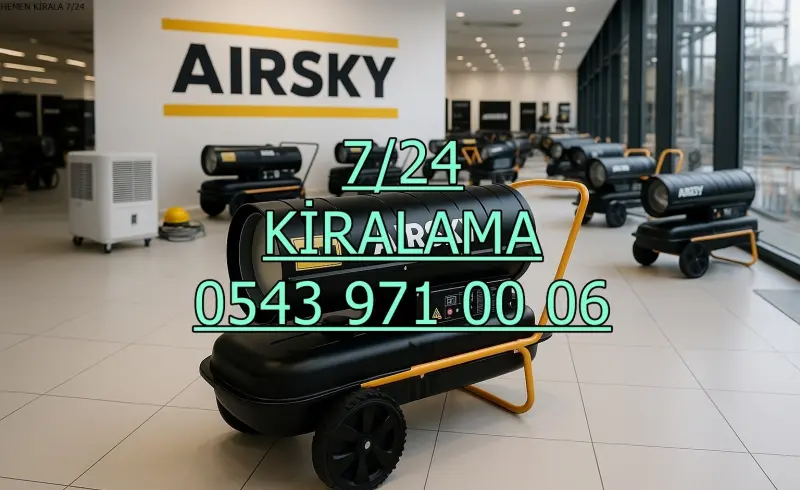 Yenimahalle MAZOTLU ISIMAK KİRALAMA FİRMASI