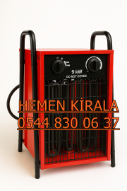 Jetmech JX45 Bacasız Mazotlu Isıtıcı Isımak