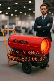 JETMECH JX55 MAZOTLU ISITICI