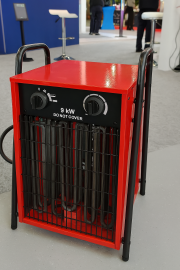 JETMECH EX17 Elektrikli Isımak Isıtıcı