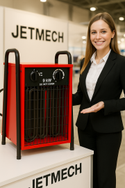 JETMECH EX19 Elektrikli Isımak Isıtıcı